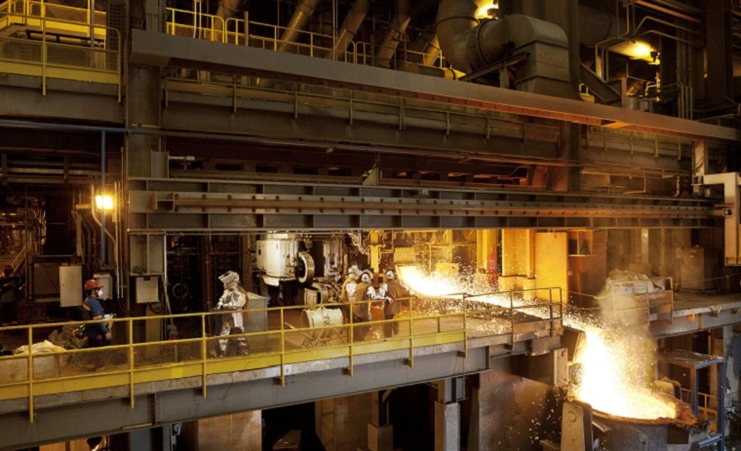 Produção de níquel da Anglo American em Barro Alto (GO)