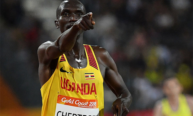 Cheptegei leads Uganda's assault on 10000m gold Cheptegei leads Uganda's assault on 10000m gold