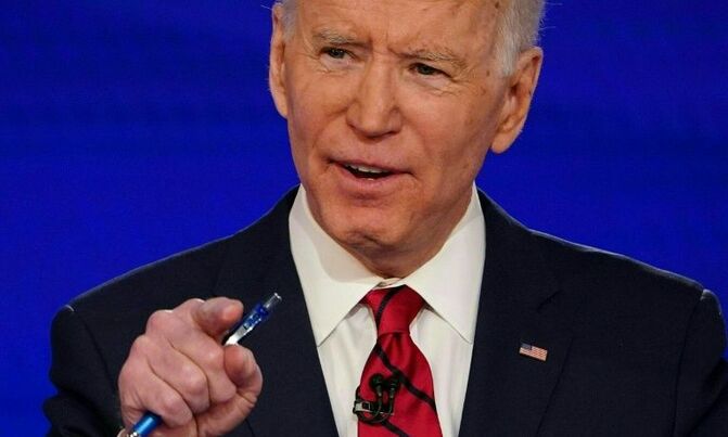 Biden to accept presidential nomination in person at scaled-back convention Biden to accept presidential nomination in person at scaled-back convention