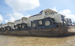 After a ten-week journey, covering 13,000 miles by road, river and sea, 29 Terex trucks have arrived in Myanmar