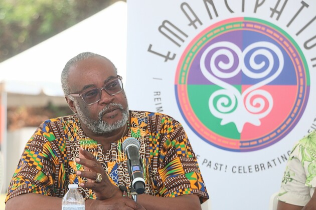Season of emancipation launches with reparations call