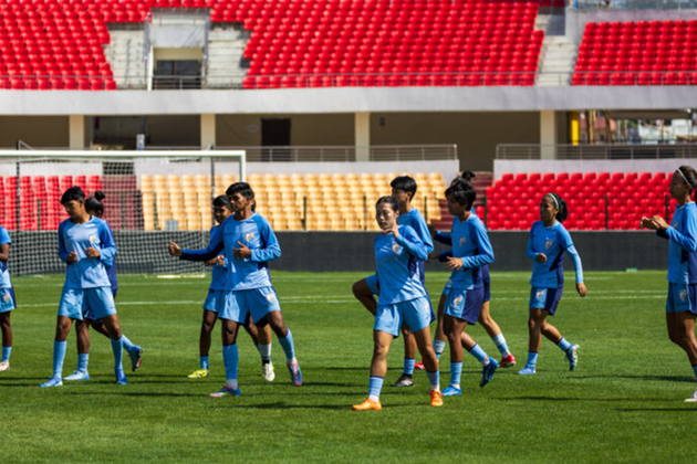 India women's football team gear up to face Nepal in last Tri-Nation clash