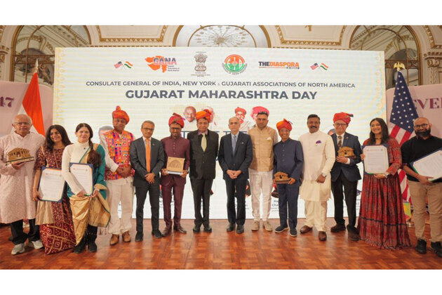 New York: Indian Consulate celebrates Gujarat, Maharashtra Day