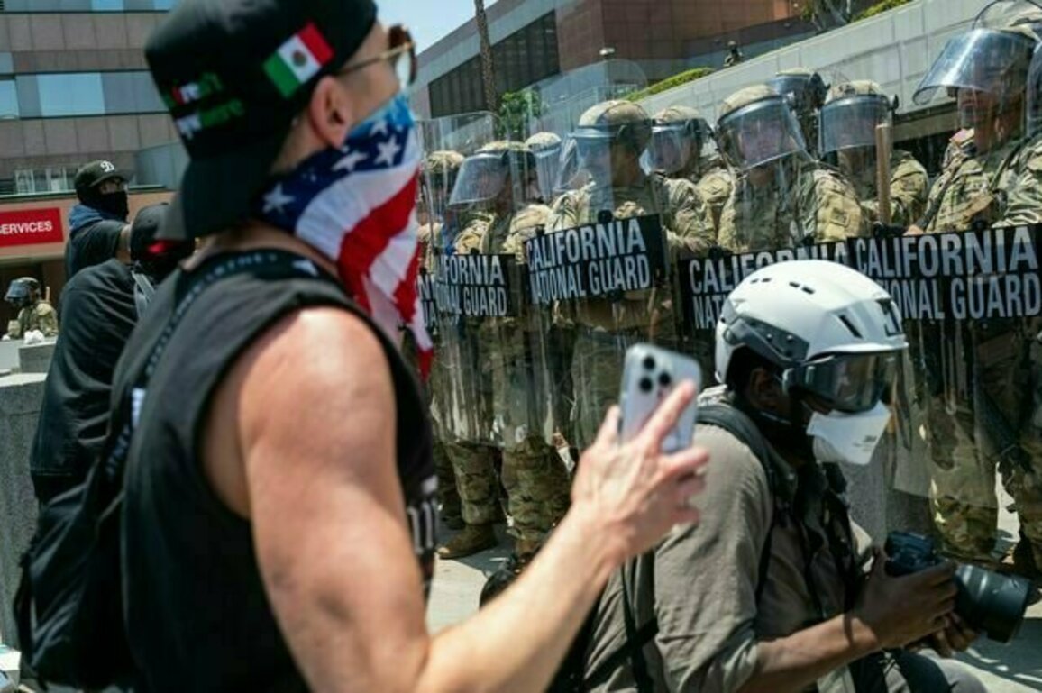 The use of federal troops to quell Los Angeles protests recalls militarized law enforcement during the Civil Rights Movement