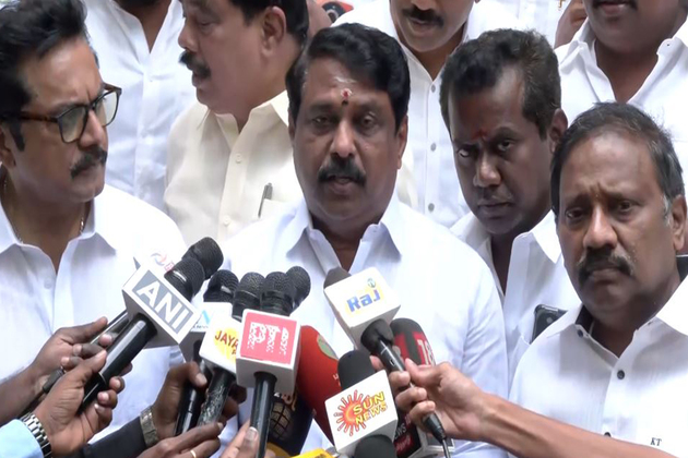 "Has our CM ever spoken with pride about any Central govt scheme?": Nainar Nagendran slams Stalin on GST reforms