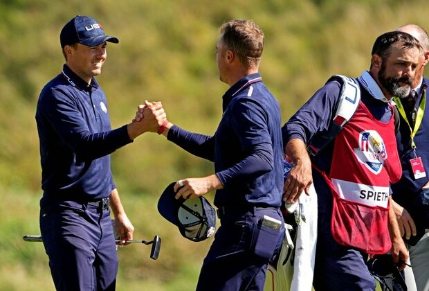 U.S. not slowing down, takes dominating Ryder Cup lead