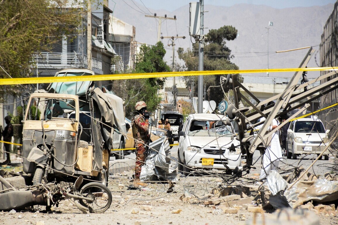 IED blast on motorcycle targets police in Pakistan's Lakki Marwat; 9 injured
