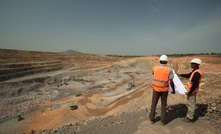 A pit pushback at Gounkoto partially impacted Randgold's volumes in the September quarter