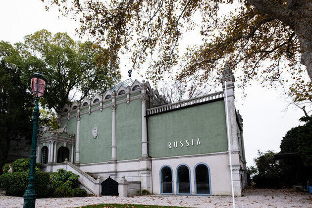 Italy probes Venice Biennale over Russian particiaption  media