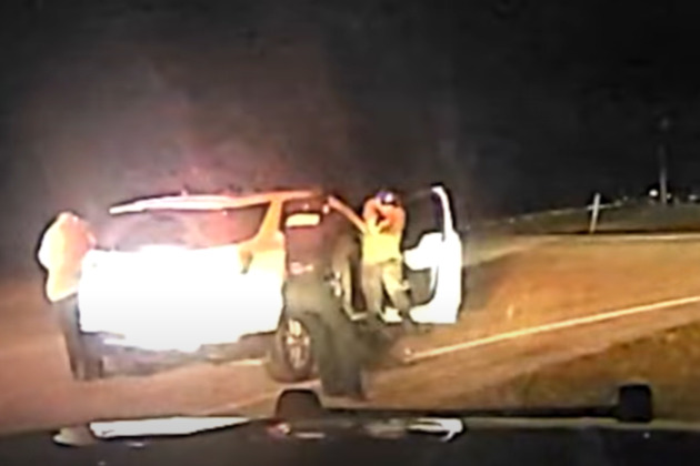BWC- Fla. officer wounded in shootout with wanted sex offender returns fire before fatal OIS