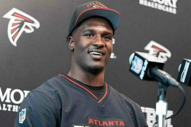 James Pearce Jr. fueled by Falcons' belief in him
