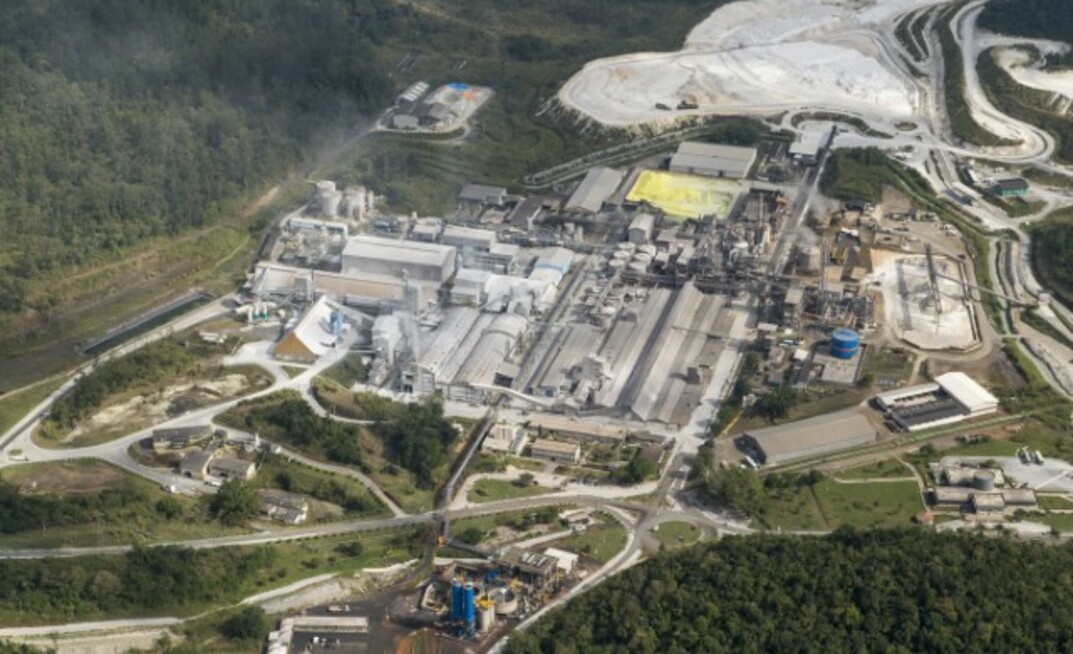 Planta da Moisaic em Araxá