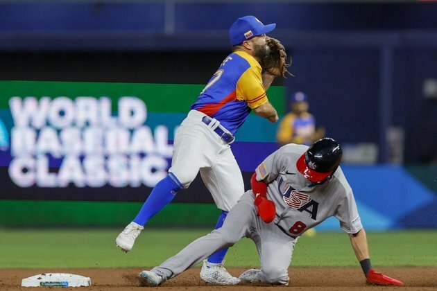 Trea Turner's go-ahead grand slam leads USA past Venezuela