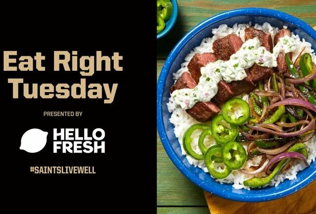 Eat Right Tuesday: Texas-inspired Recipes | Saints Live Well