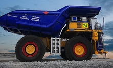  Anglo American last year launched a a prototype of the world’s largest hydrogen-powered truck credit: Anglo American