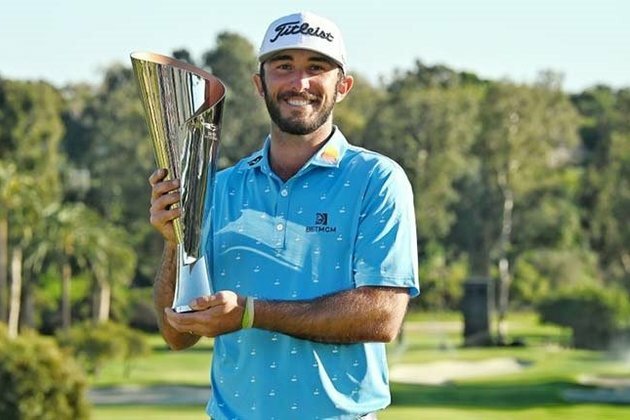 Homa beats Finau in playoff to capture PGA title at Riviera