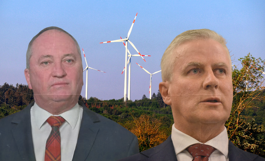 Joyce and McCormack join forces against 2050 target