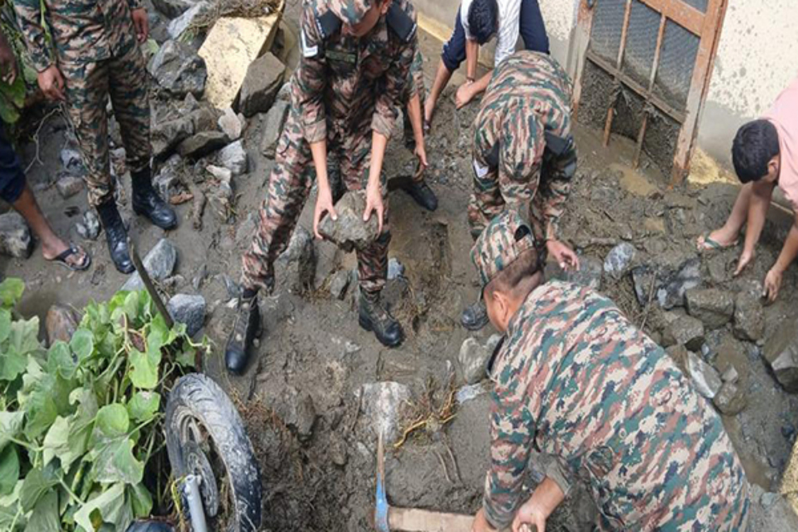 Indian Army launches relief ops after cloudburst ravages Uttarakhand's Chamoli