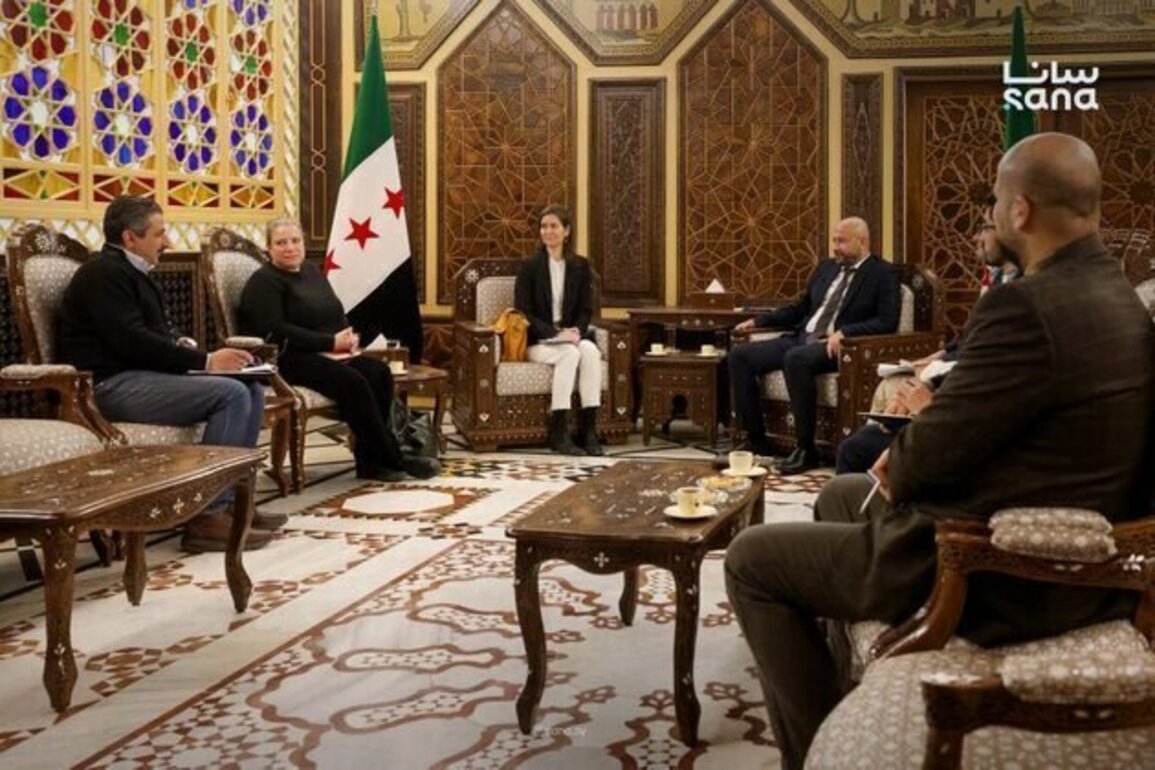 Syria, DRC discuss strengthening cooperation in disaster response