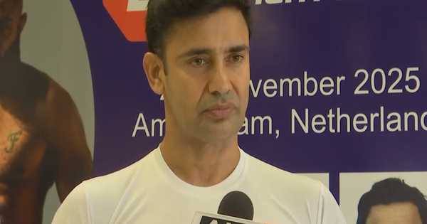 "Very fortunate to play here,": Sangram Singh on becoming first Indian male athlete to compete in LFL