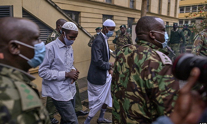 Two accomplices in Kenya's Westgate attack jailed for 33 and 18 years Two accomplices in Kenya's Westgate attack jailed for 33 and 18 years