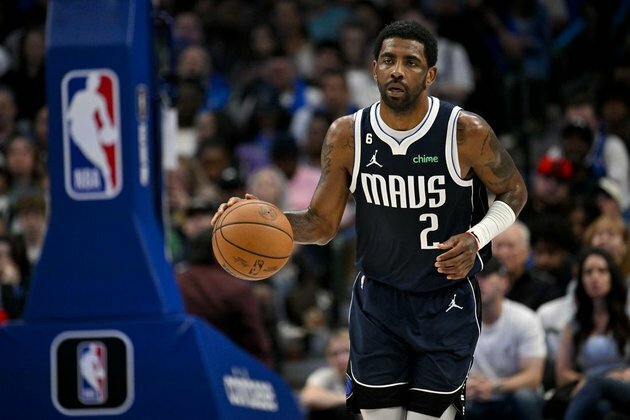 Mavericks G Kyrie Irving (foot) 'not likely' to face Spurs