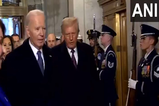 US President Trump "saddened" by Joe Biden's prostate cancer diagnosis