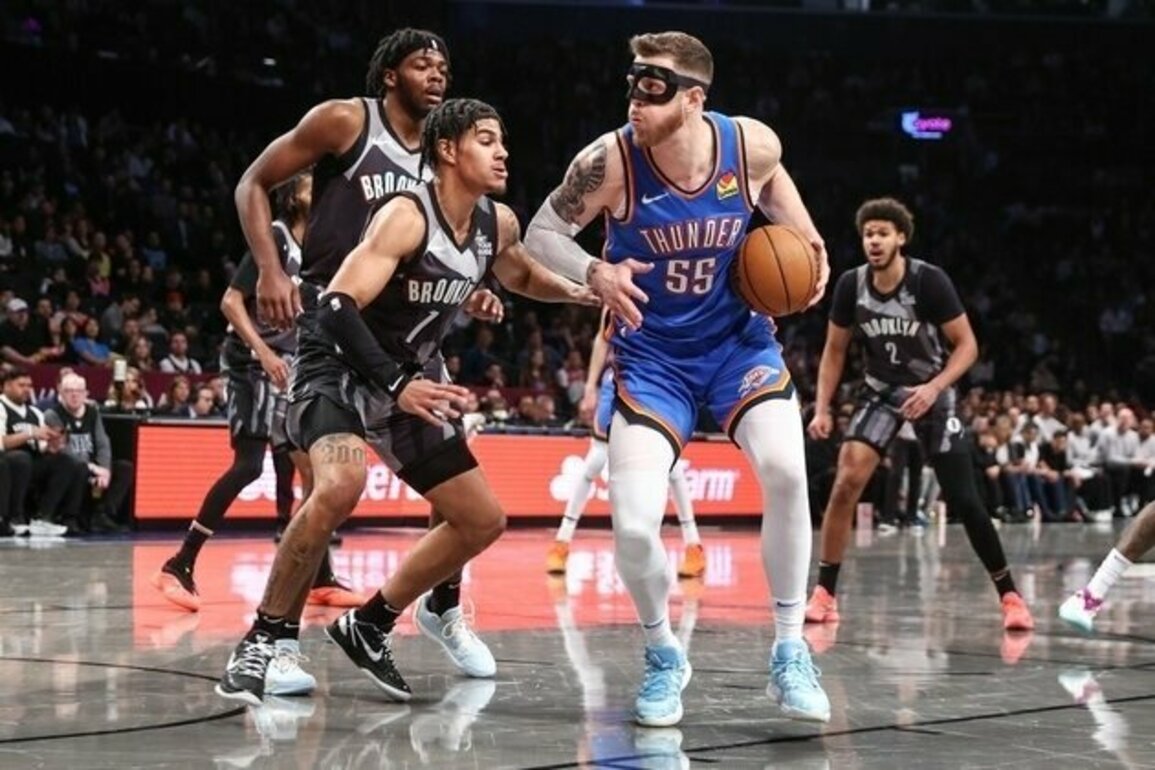 Thunder escape 18-point deficit, race past Nets