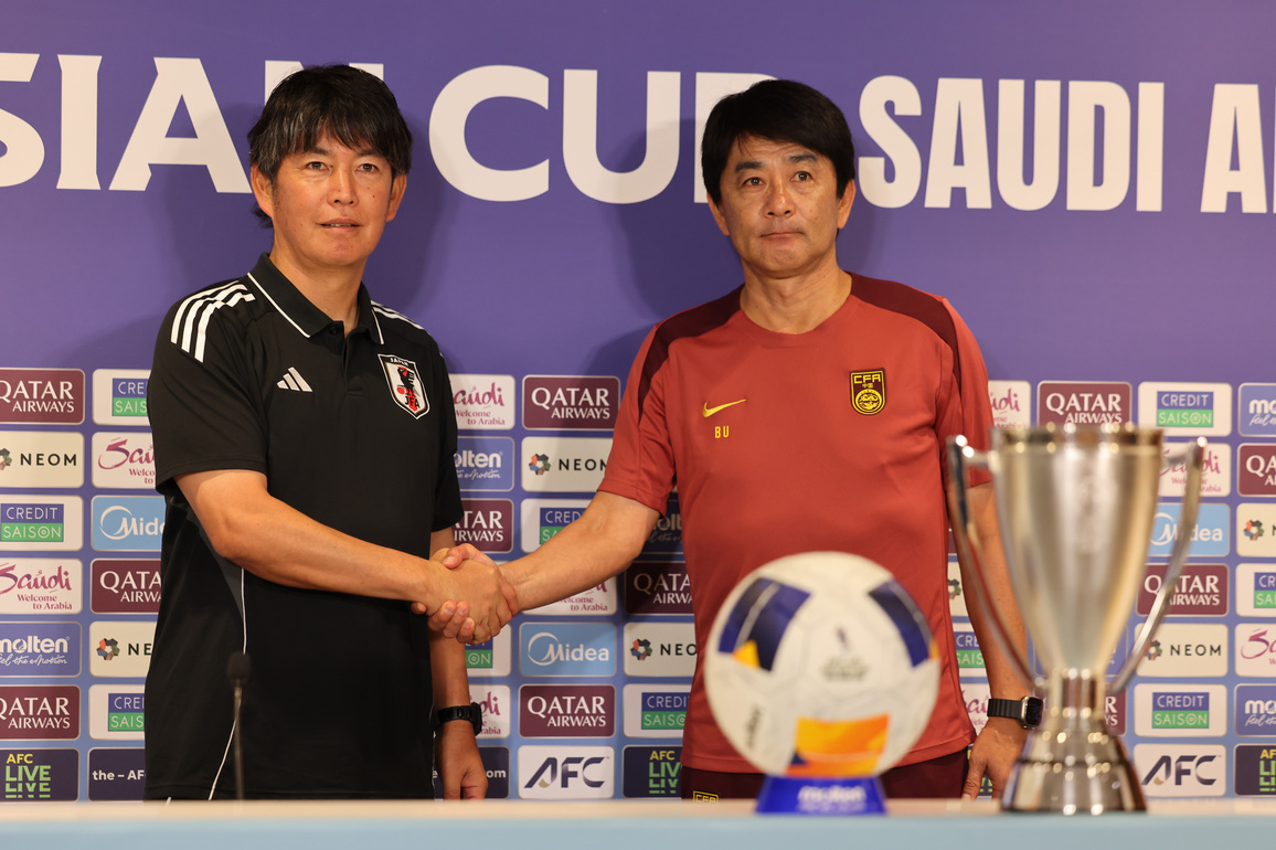 (SP)SAUDI ARABIA-JEDDAH-FOOTBALL-AFC U17 ASIAN CUP 2026-FINAL-PRESS CONFERENCE