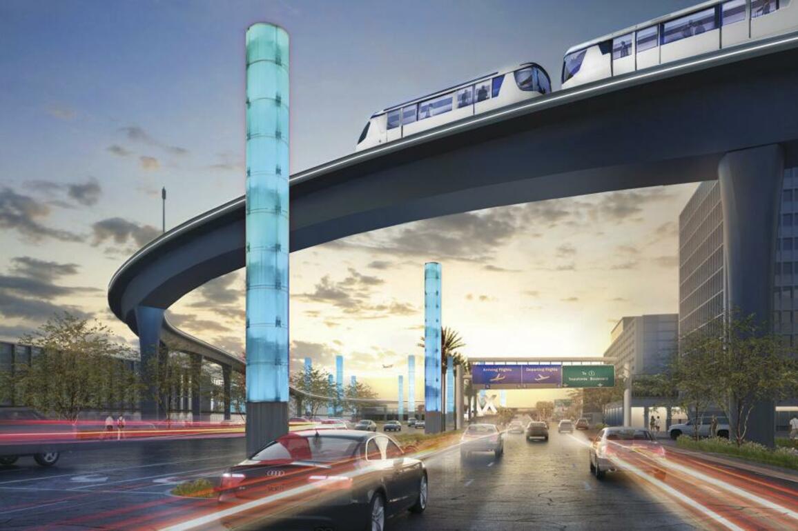 Metro station for LAX will open in June, officials announce