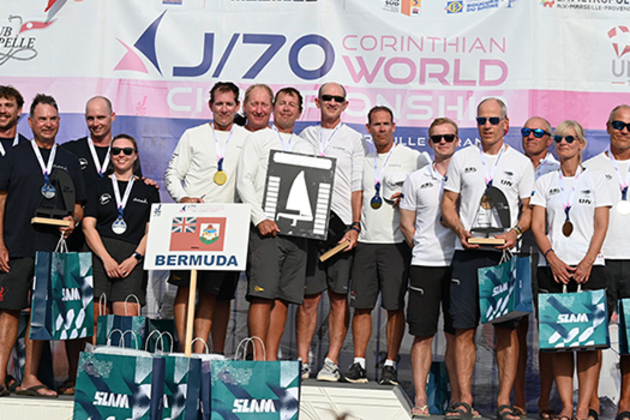 Cutler Wins J-70 World Championship In France