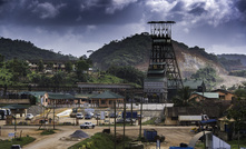  Prestea gold mine in Ghana