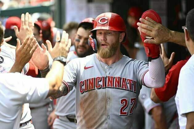 Reds' Jake Fraley takes hot streak into series opener vs. Rays