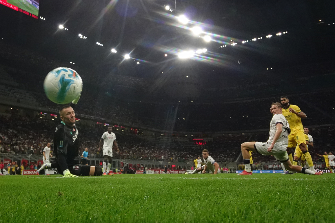 (SP)ITALY-MILAN-FOOTBALL-SERIE A-AC MILAN VS BOLOGNA