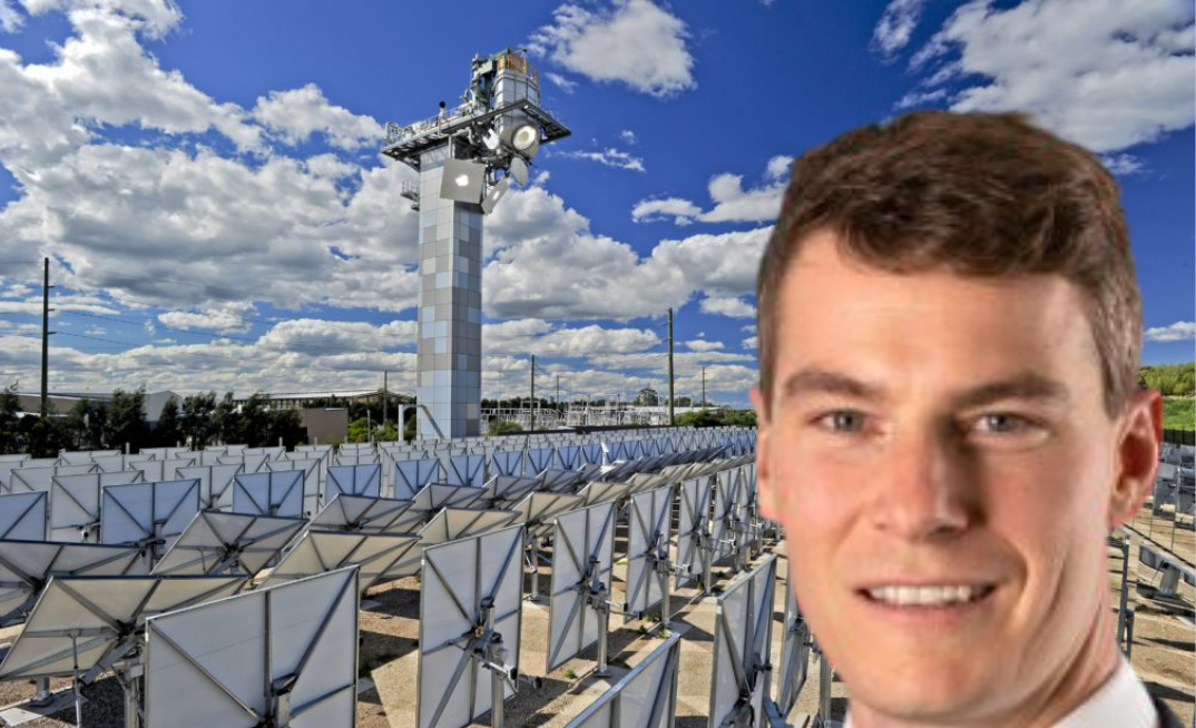 Sparc, Fortescue and the University of Adelaide are advancing a power-free green hydrogen technology with global potential. Pictured Sparc MD Nick O'Loughlin