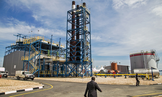 Rwanda opens pioneering methane electricity plant Rwanda opens pioneering methane electricity plant