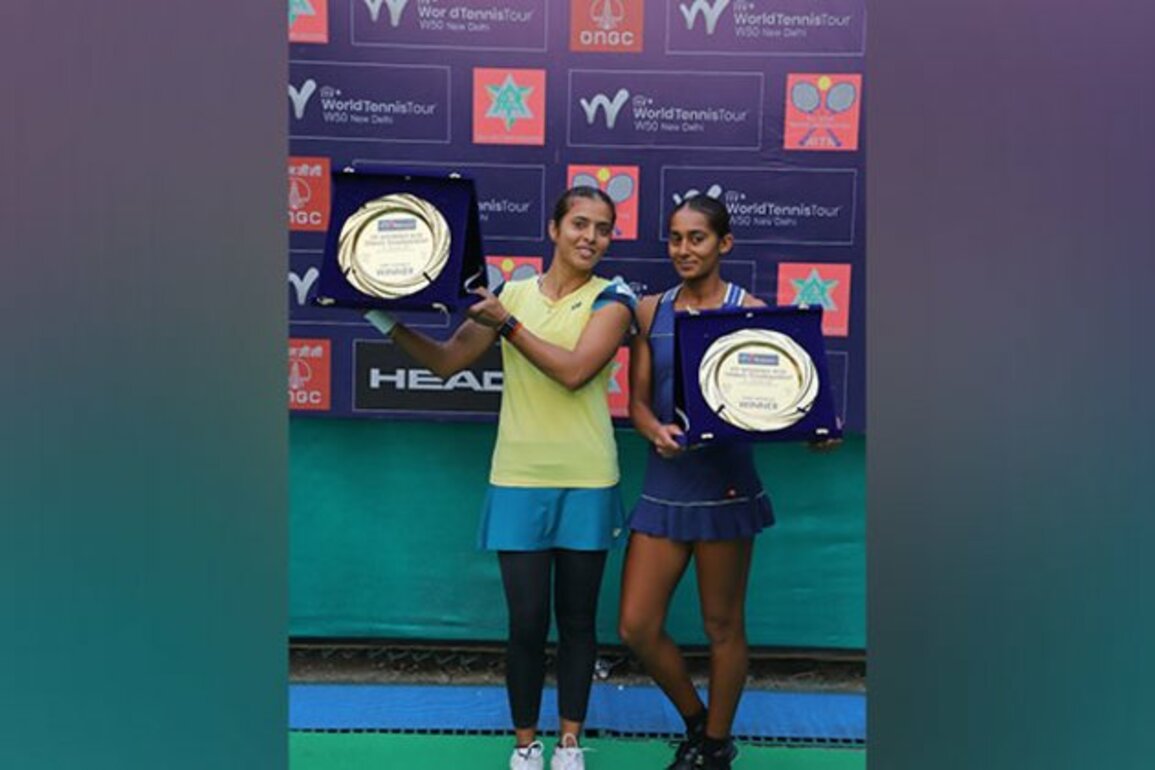 Ankita Raina wins ITF W50 doubles title with Naikhta
