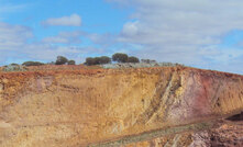  The Mt Fisher pit.