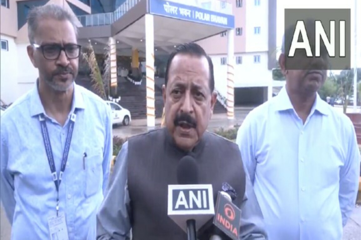 Goa: Union Minister Jitendra Singh inaugurates Sagar Bhavan and Polar Bhavan at NCPOR