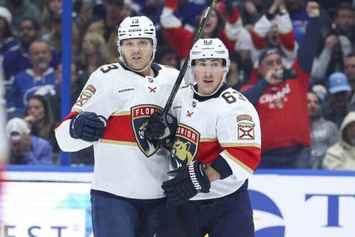 Sam Reinhart guides resurgent Panthers against Kings