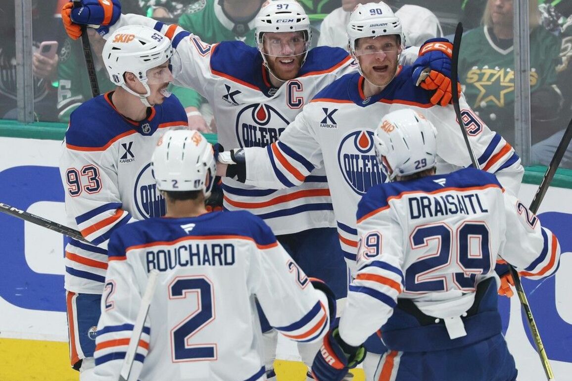 Edmonton Oilers head back to SCF with 6-3 win over Dallas in Game 5