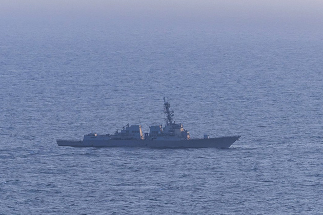 USS Spruance forces Iranian cargo vessel to turn back amid ongoing naval blockade: US Central Command