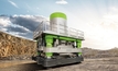 One of the Zoomlion ZRT series of full rotary drilling rigs