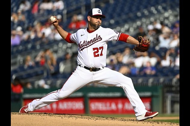 Cubs look to hand Nationals 6th straight setback