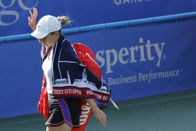 WTA roundup: Illness KOs Simona Halep in Washington