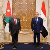 El Sisi, King Abdullah II stress Gaza ceasefire, reject displacement