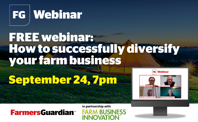 SIGN UP: How to successfully diversify your farm business