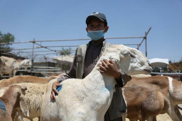 Afghans struggle to mark Eid al-Adha amid U.S. sanctions