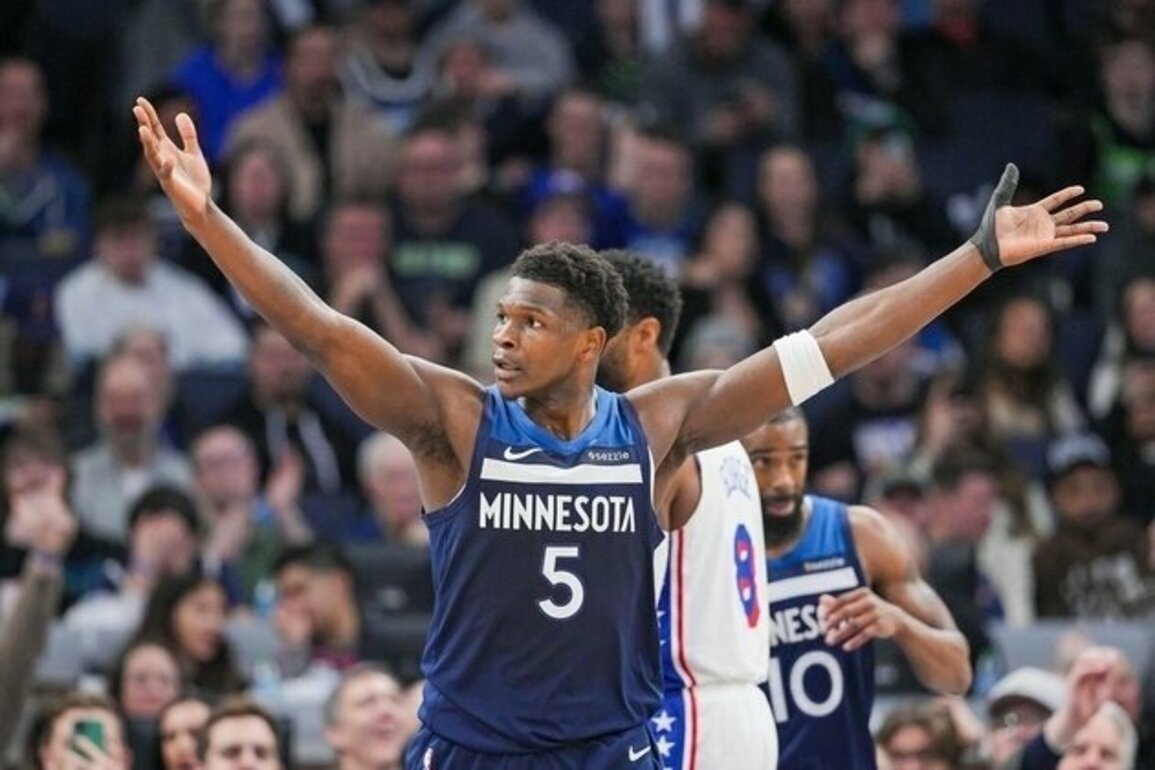Heat turn focus to Anthony Edwards, Timberwolves