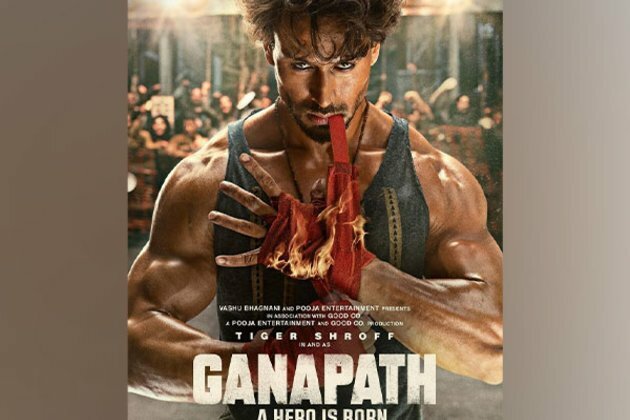 Tiger Shroff looks intense in 'Ganapath' new poster, Disha Patani reacts